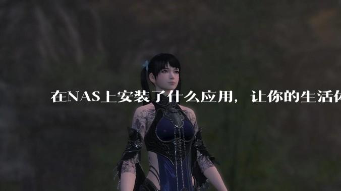 在NAS上安装了什么应用，让你的生活体验有了巨大的提升？