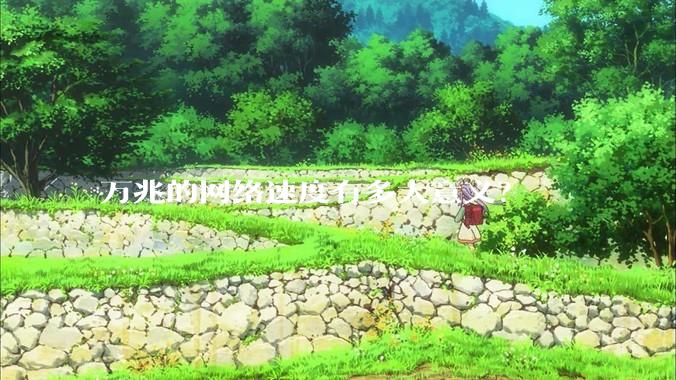 万兆的网络速度有多大意义？