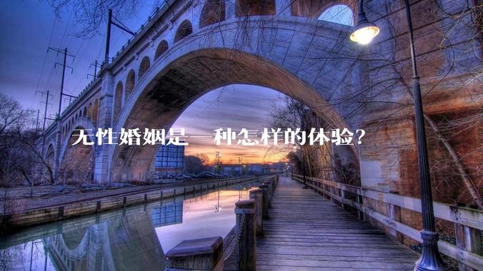 无性婚姻是一种怎样的体验？