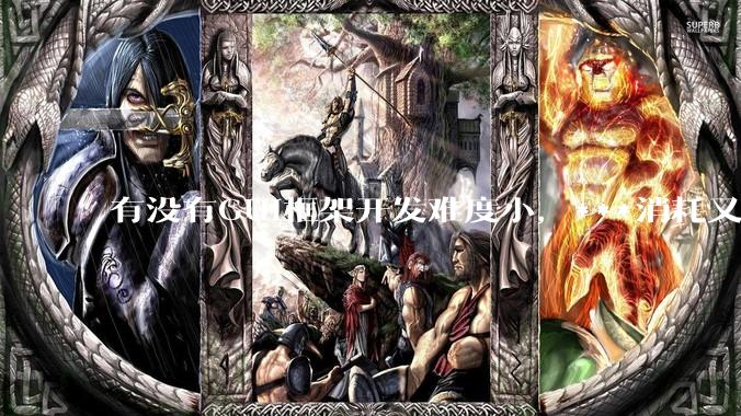 有没有GUI框架开发难度小，***消耗又不多，而且又跨平台？