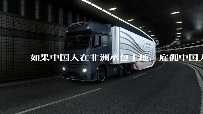 如果中国人在非洲承包土地，雇佣中国人大规模种粮食，可行吗？